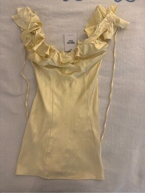 strapless open back dress Princess Polly Penney Mini Dress – Continuiti main image 0